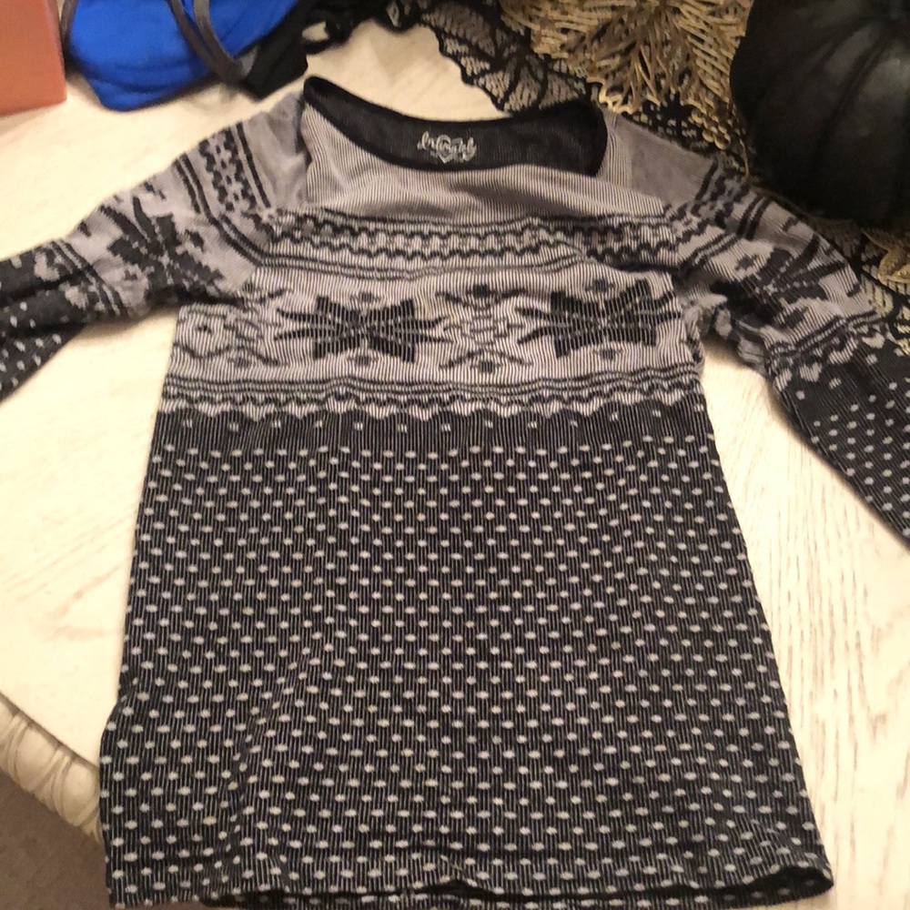 Free people intimately m/l long sleeve shirt